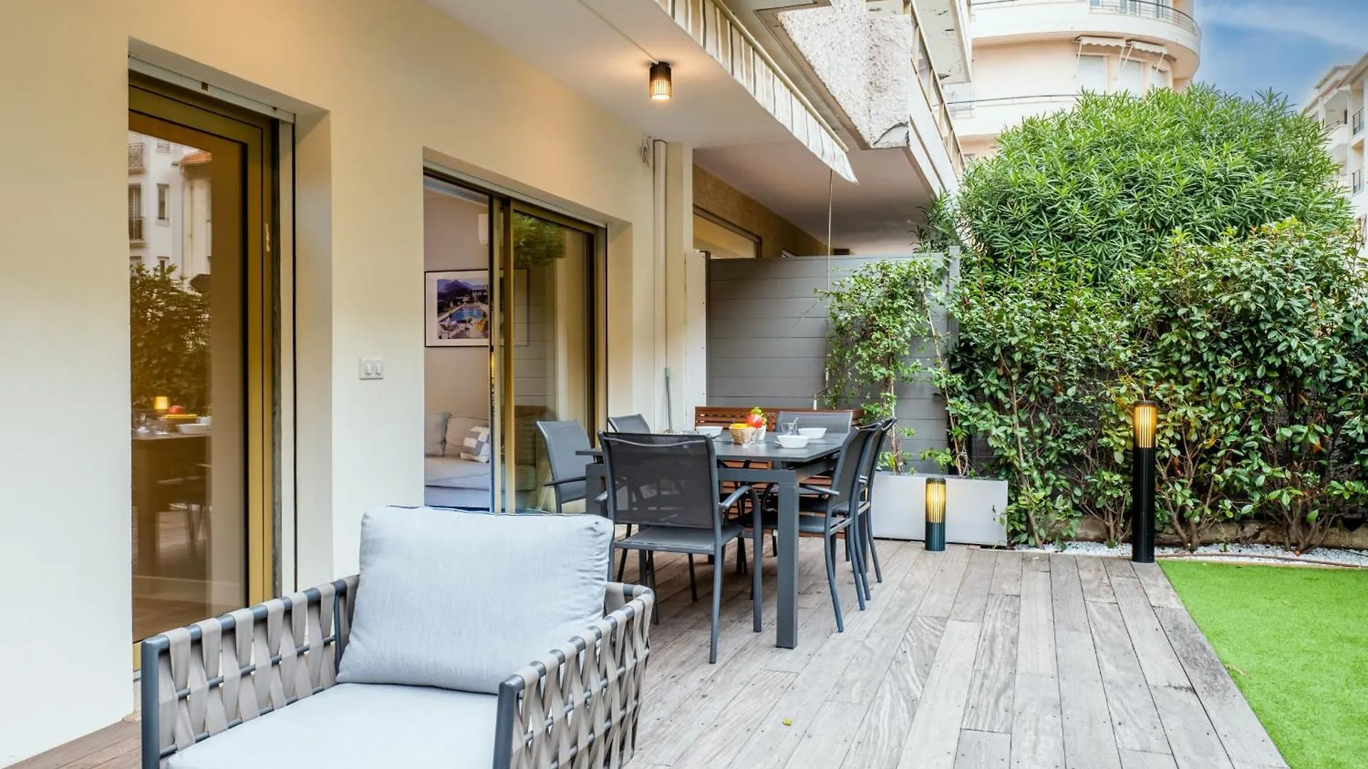 Downtown Cannes Apartment With Garden 0*,  France